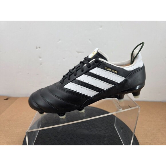 Adidas Copa Icon FG Mens Size 8 Soccer Futbol Cleats Black White HQ1033 main image 6